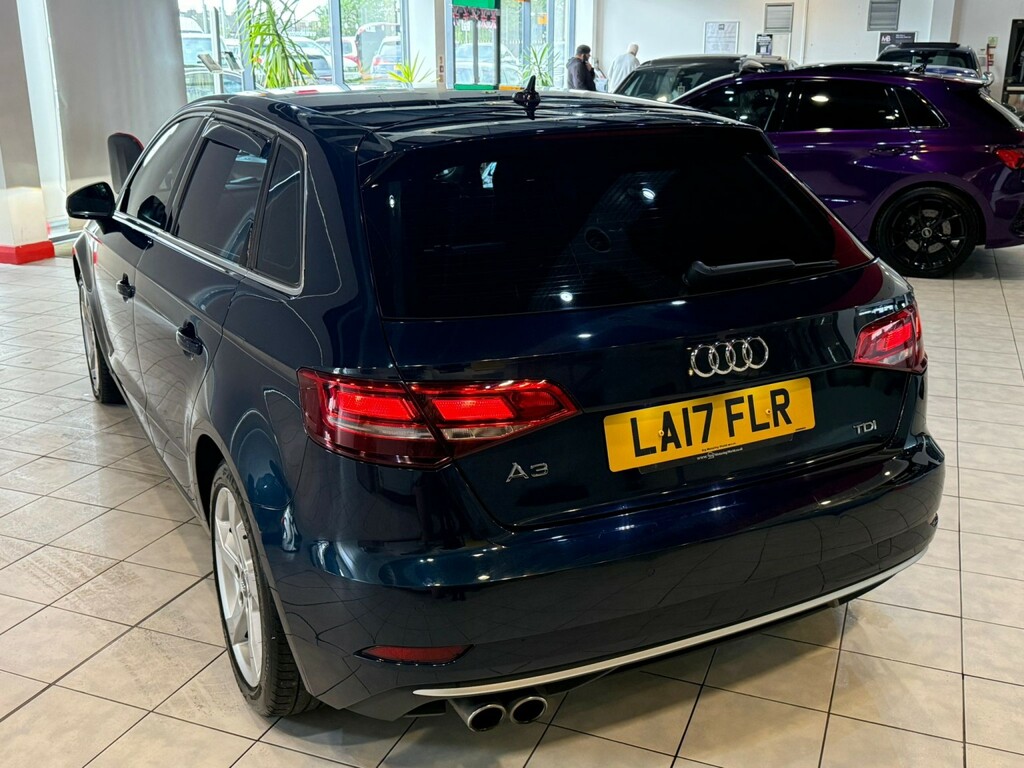 Audi A3 2.0 Tdi Sport Blue #6