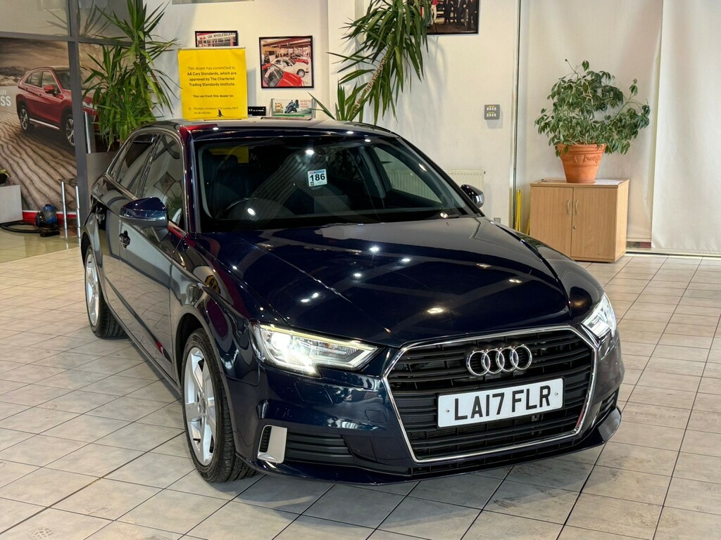 Audi A3 2.0 Tdi Sport Blue #2