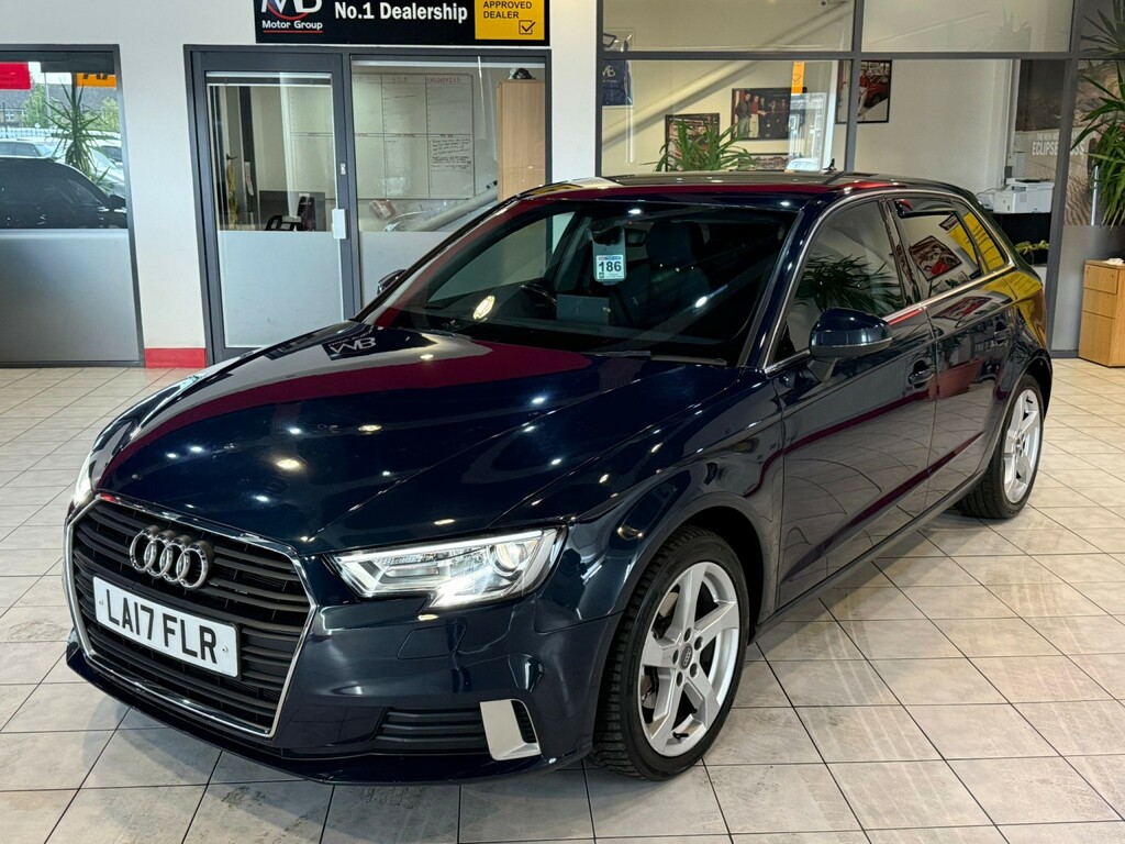 Audi A3 2.0 Tdi Sport Blue #4