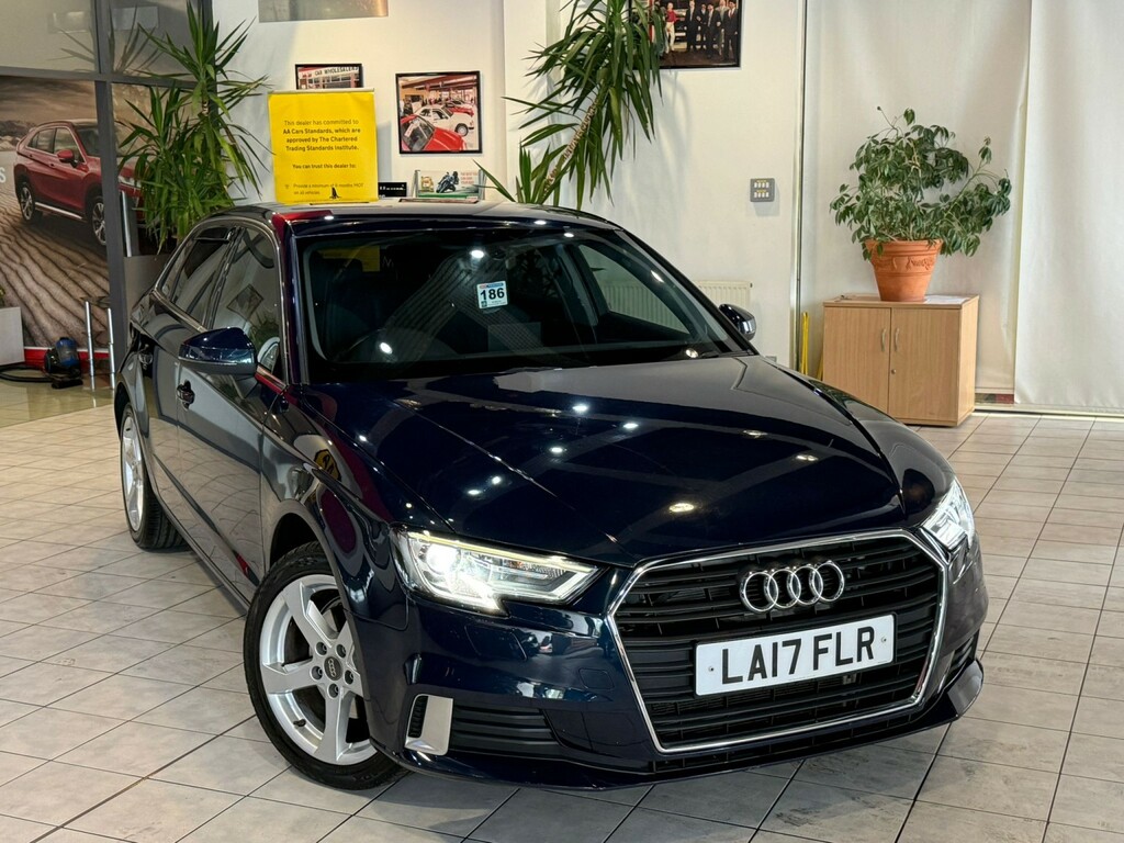 Audi A3 2.0 Tdi Sport Blue
