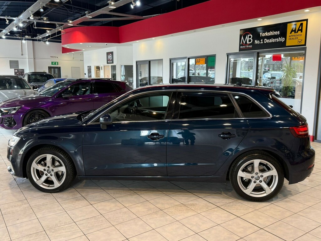 Audi A3 2.0 Tdi Sport Blue #5