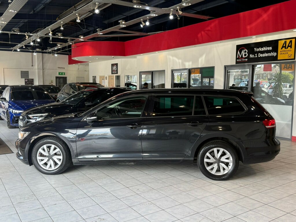 Volkswagen Passat 1.6 Tdi Bluemotion Tech S Black #6
