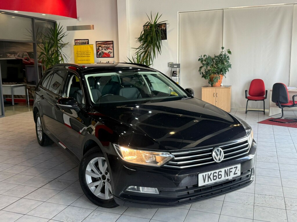 Volkswagen Passat 1.6 Tdi Bluemotion Tech S Black