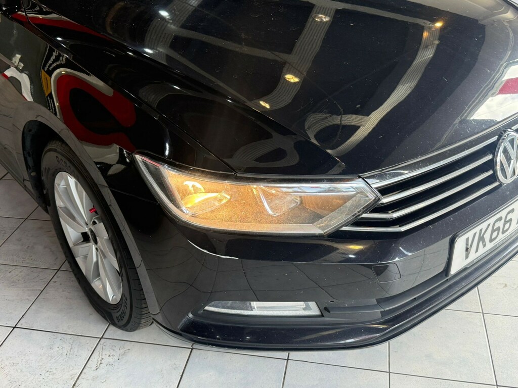 Volkswagen Passat 1.6 Tdi Bluemotion Tech S Black #3