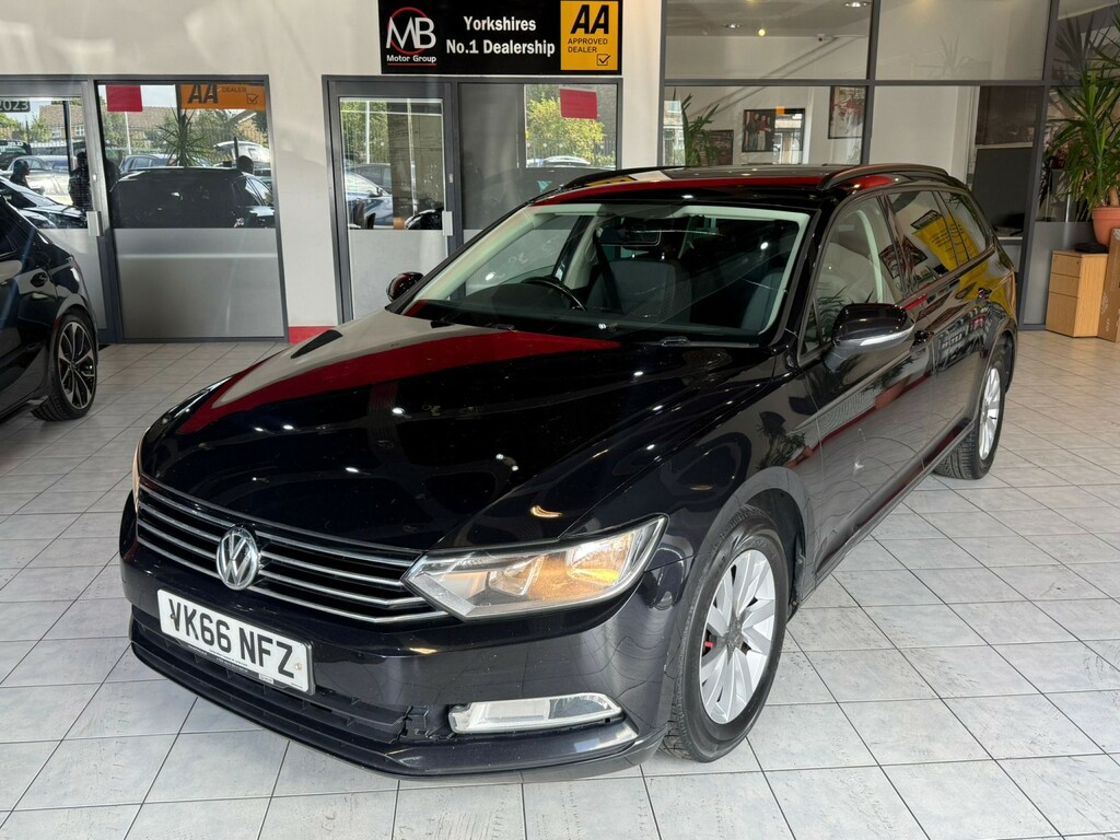 Volkswagen Passat 1.6 Tdi Bluemotion Tech S Black #5