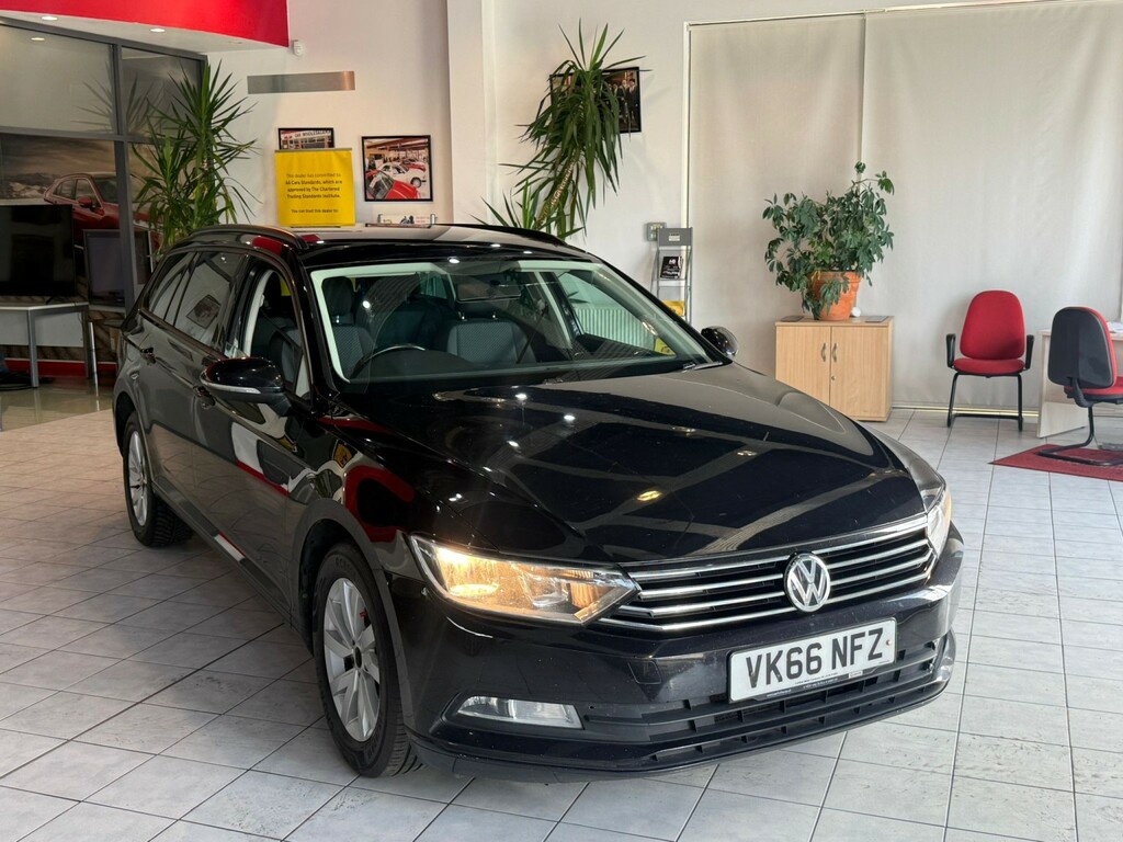 Volkswagen Passat 1.6 Tdi Bluemotion Tech S Black #2