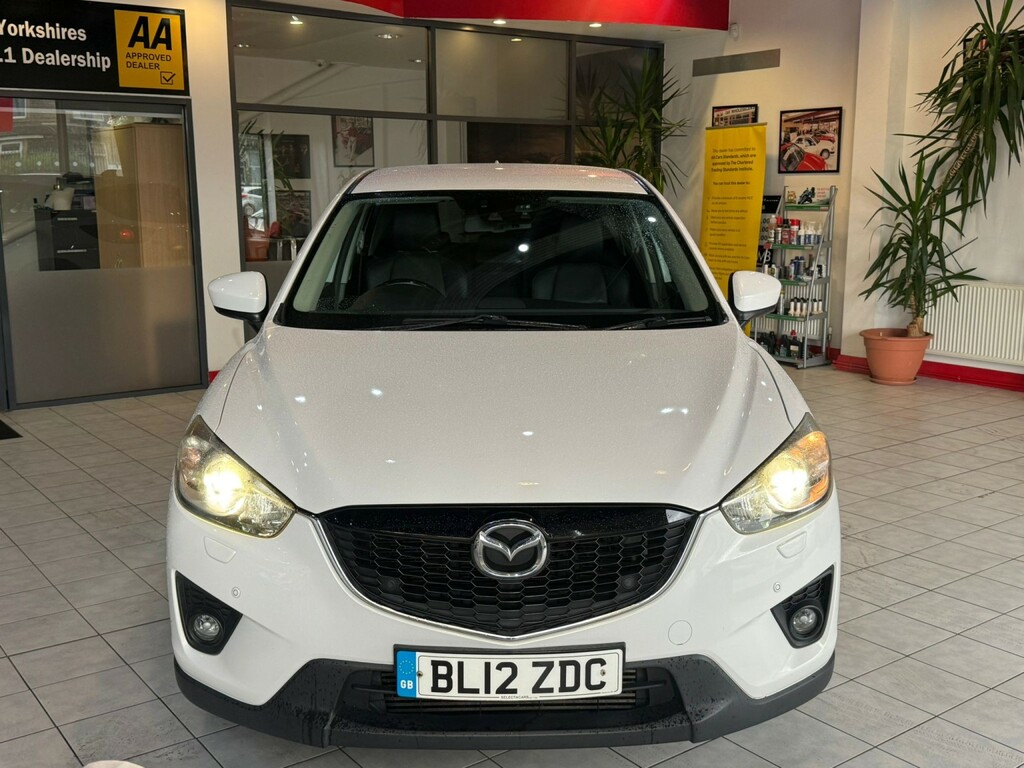 Mazda CX-5 2.2 Skyactiv-d Sport Nav White #3