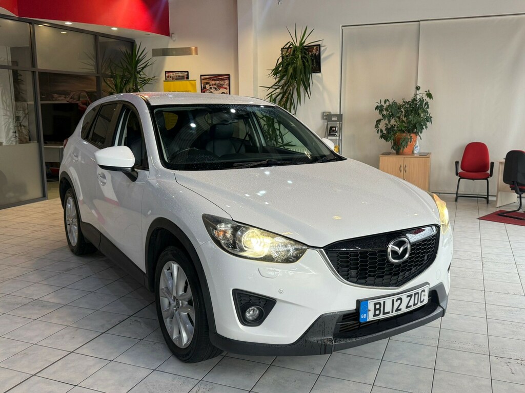 Mazda CX-5 2.2 Skyactiv-d Sport Nav White #2