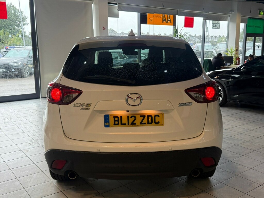 Mazda CX-5 2.2 D Se-l 148 Bhp Red #8