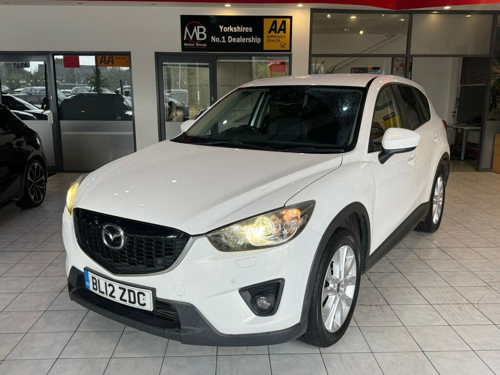 Mazda CX-5 2.2 Skyactiv-d Sport Nav White #4