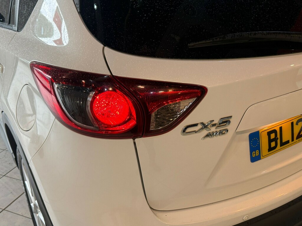 Mazda CX-5 2.2 D Se-l 148 Bhp Red #7