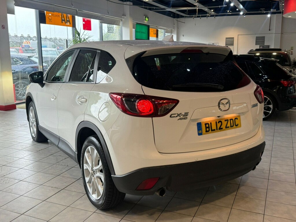 Mazda CX-5 2.2 Skyactiv-d Sport Nav White #6