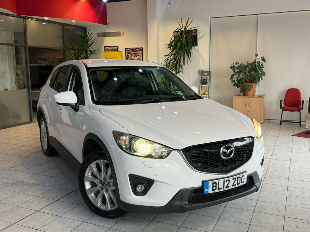Mazda CX-5 2.2 Skyactiv-d Sport Nav White