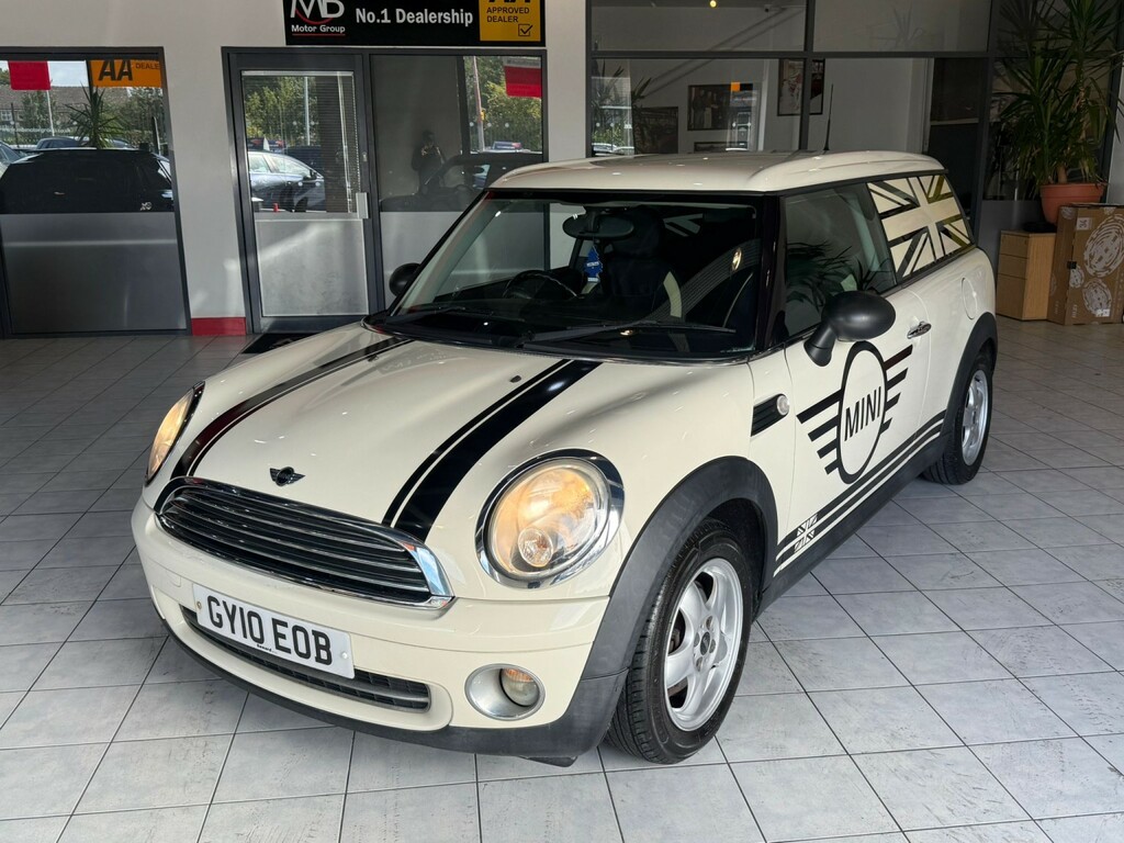 Mini Clubman 1.6 One Clubman White #5