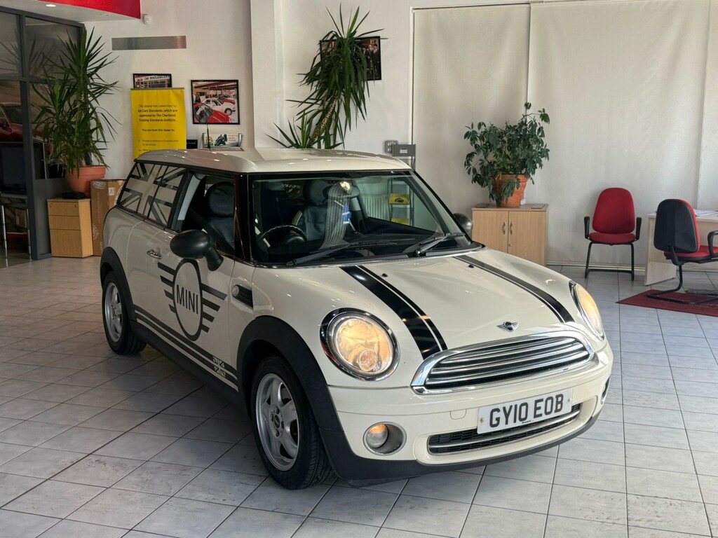 Mini Clubman 1.6 One Clubman White #2