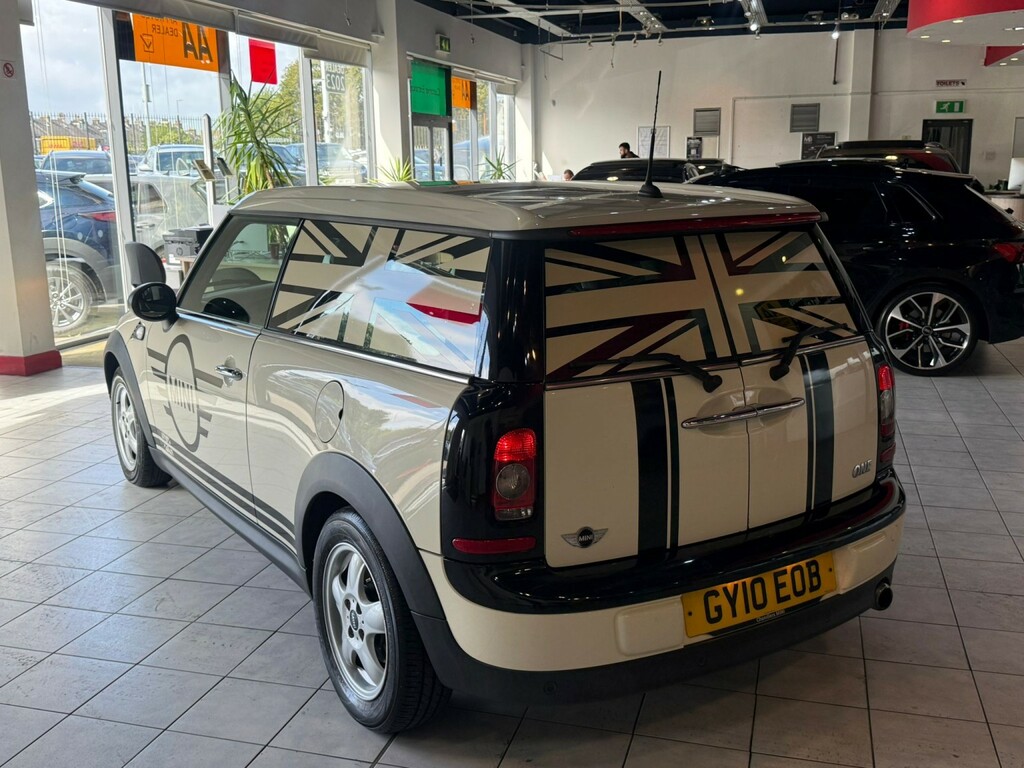 Mini Clubman Cooper D Graphite Silver #7