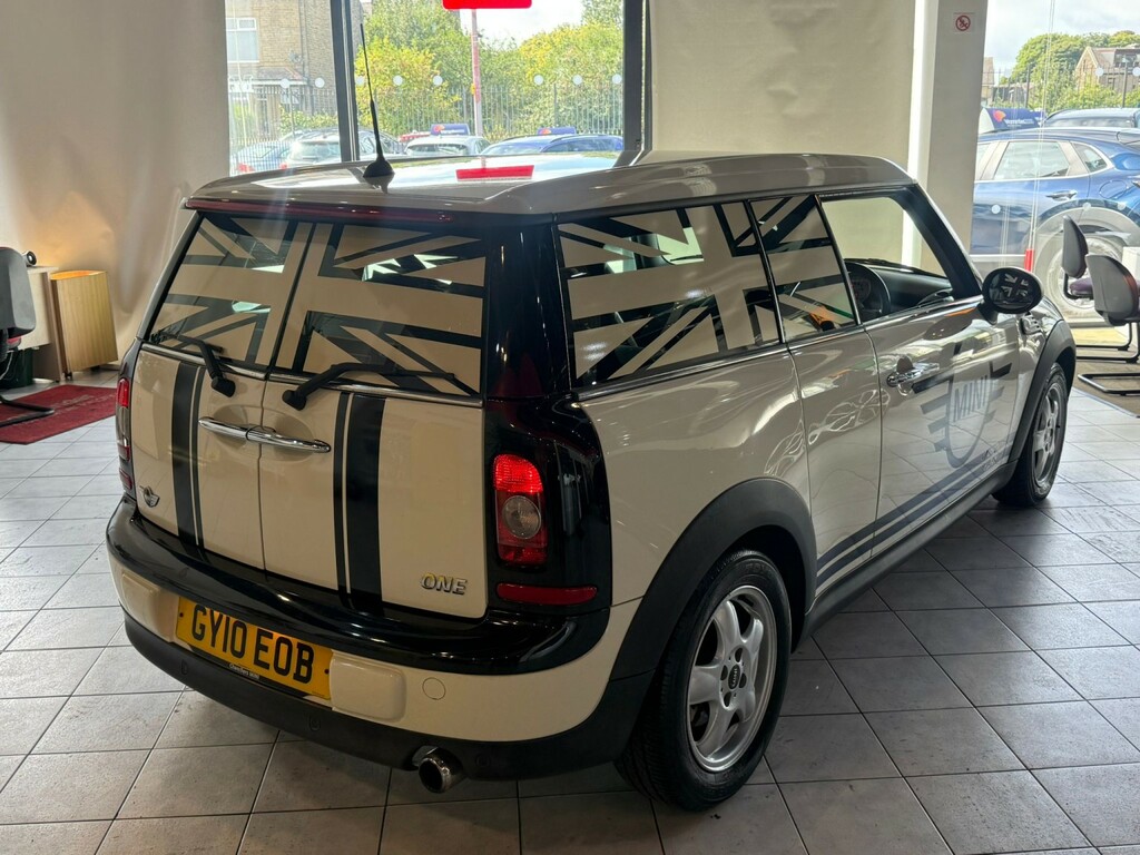 Mini Clubman Cooper D Graphite Silver #12
