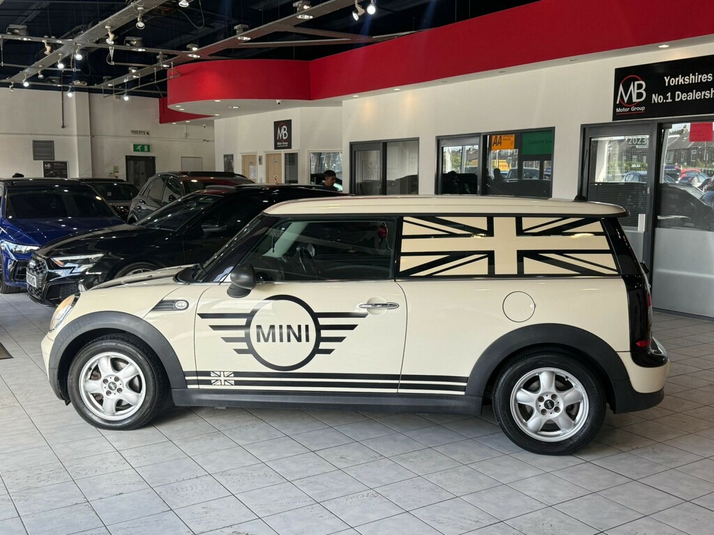 Mini Clubman 1.6 One Clubman White #6