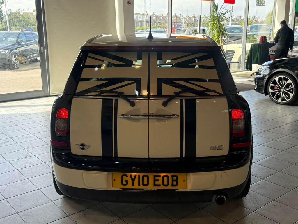Mini Clubman Cooper D Graphite Silver #10