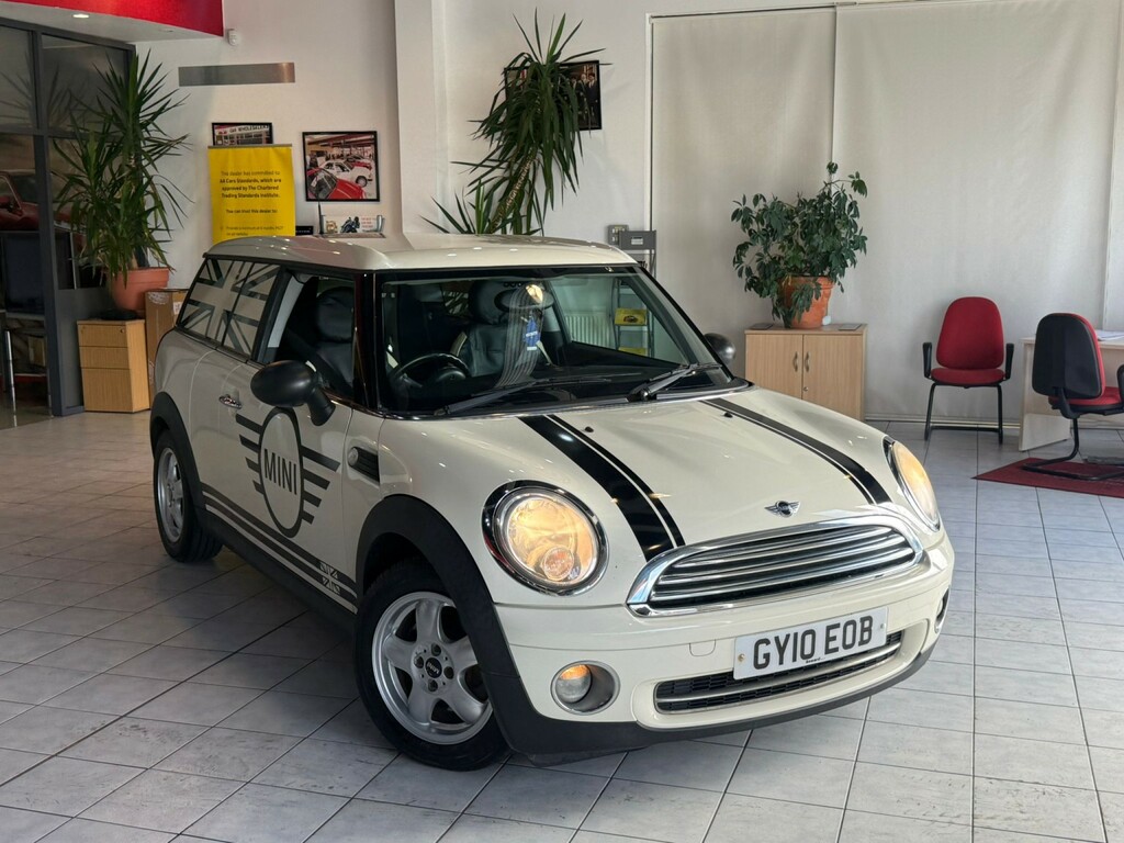 Mini Clubman 1.6 One Clubman White
