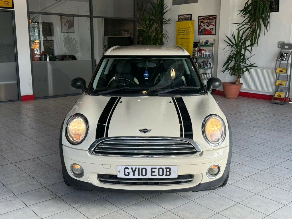 Mini Clubman 1.6 One Clubman White #4