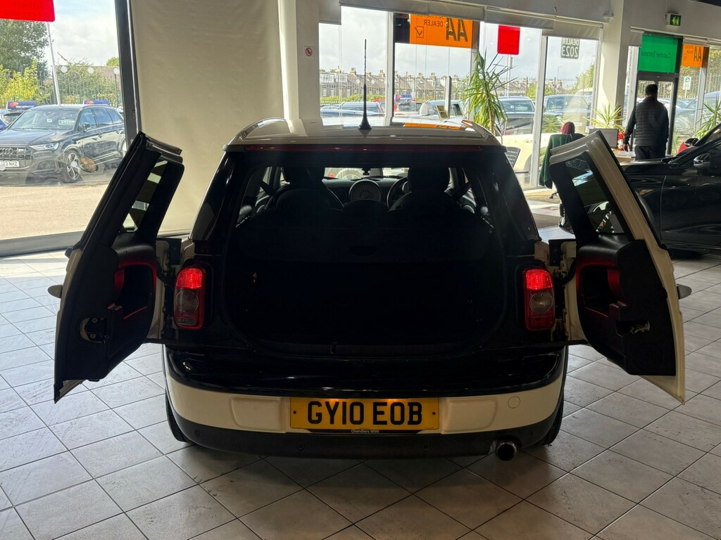 Mini Clubman Cooper D Graphite Silver #11