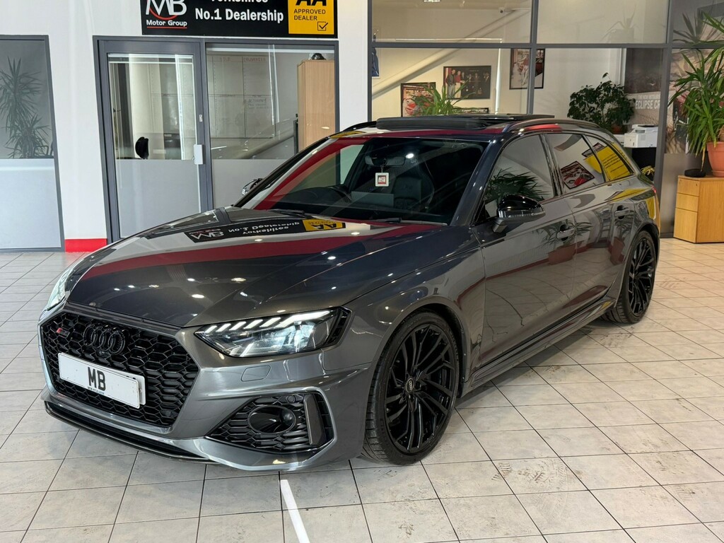 Audi RS4 Avant 2.9 Tfsi V6 Carbon Black Grey #5
