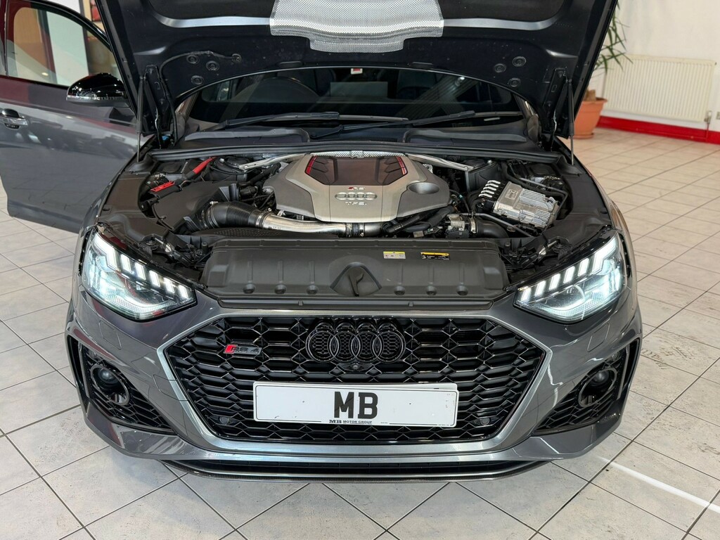 Audi RS4 Avant Avant 2.9 Tfsi V6 Blue #45
