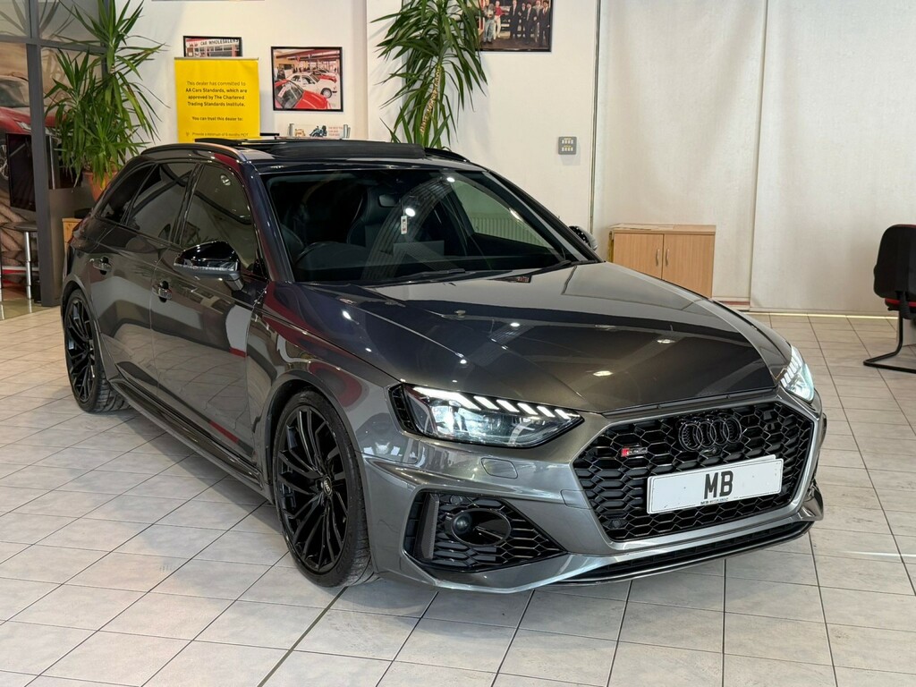 Audi RS4 Avant 2.9 Tfsi V6 Carbon Black Grey #2