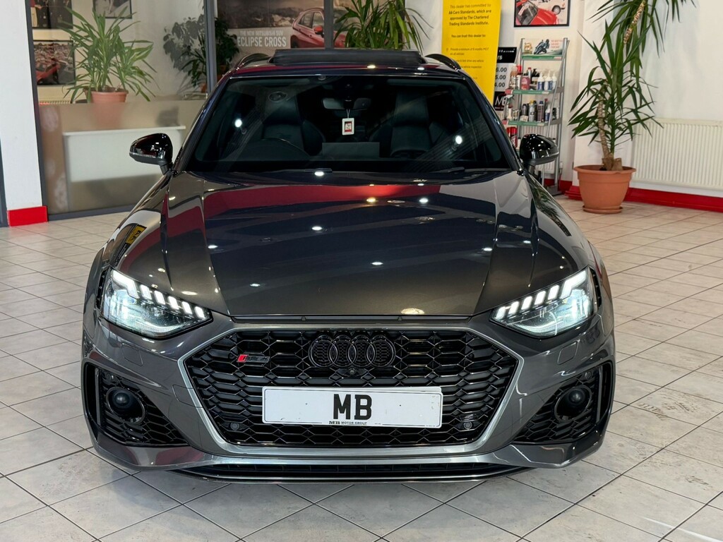 Audi RS4 Avant 2.9 Tfsi V6 Carbon Black Grey #4