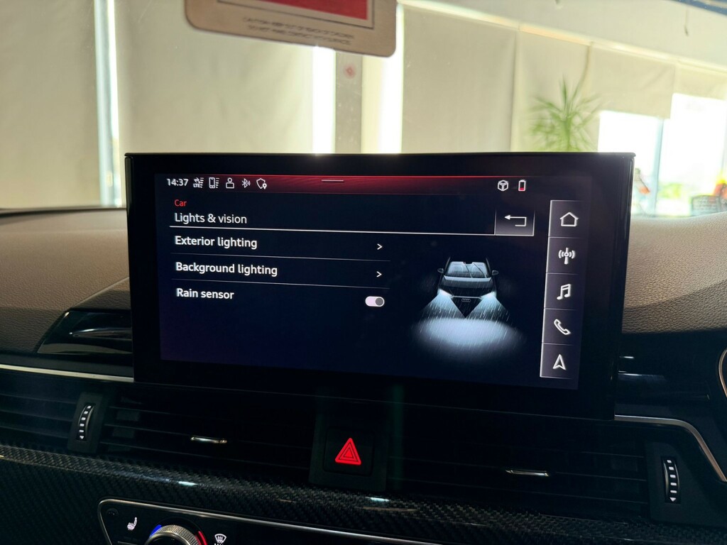 Audi RS4 Avant Avant 2.9 Tfsi V6 Blue #25