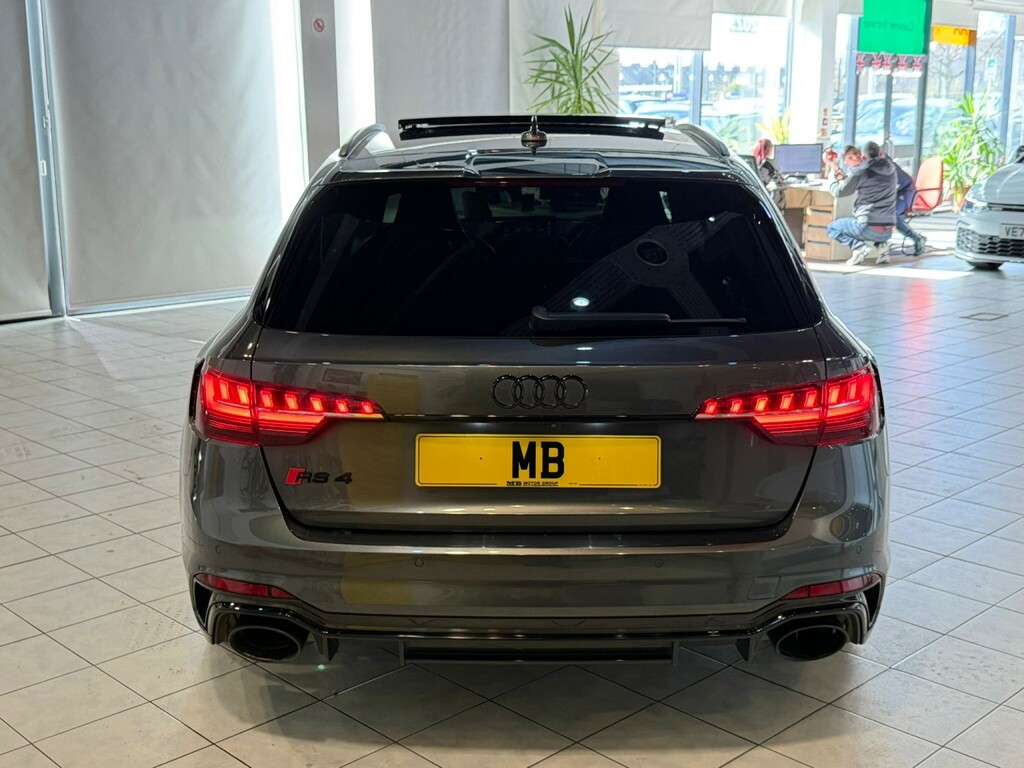 Audi RS4 Avant Avant 2.9 Tfsi V6 Blue #8