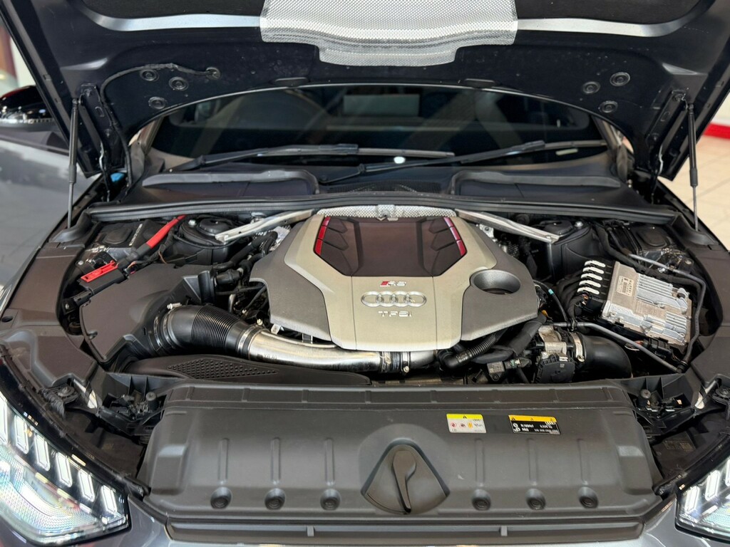 Audi RS4 Avant Avant 2.9 Tfsi V6 Blue #44