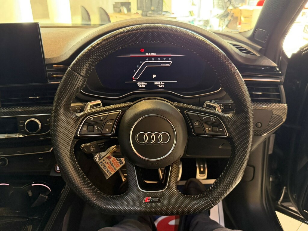Audi RS4 Avant Avant 2.9 Tfsi V6 Blue #17