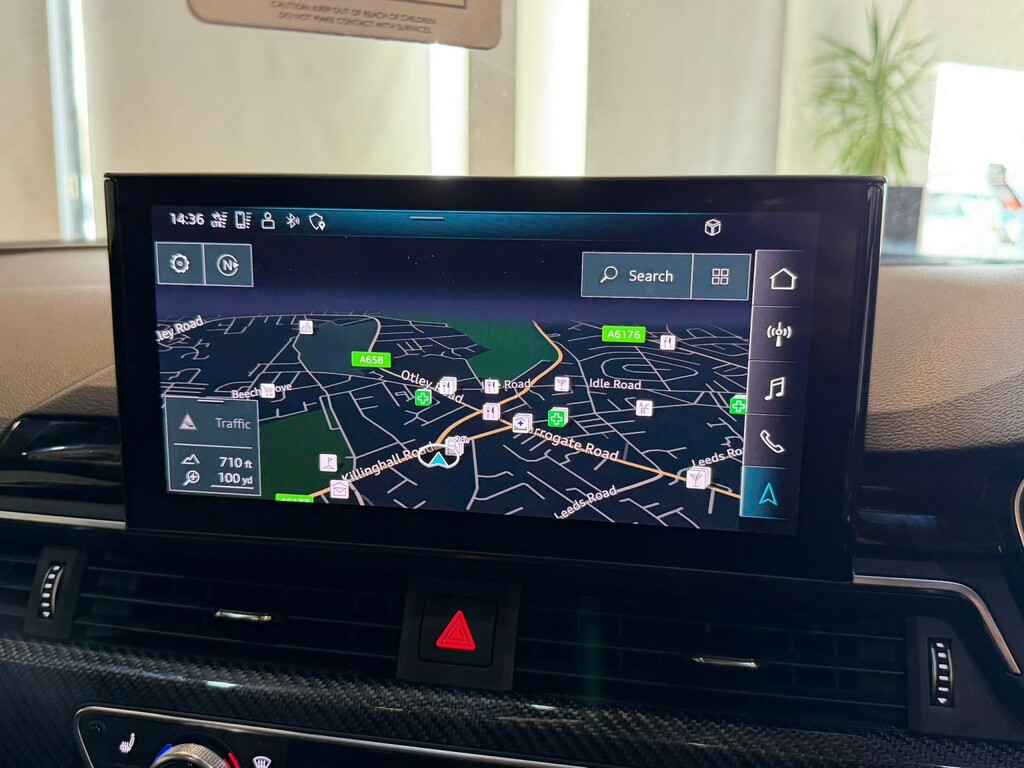 Audi RS4 Avant Avant 2.9 Tfsi V6 Blue #19