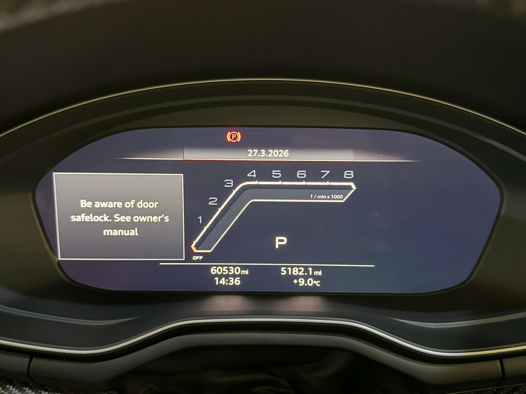 Audi RS4 Avant Avant 2.9 Tfsi V6 Blue #39