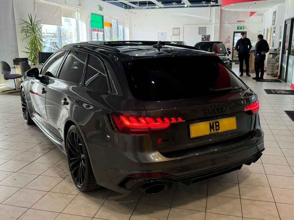 Audi RS4 Avant Avant 2.9 Tfsi V6 Blue #9