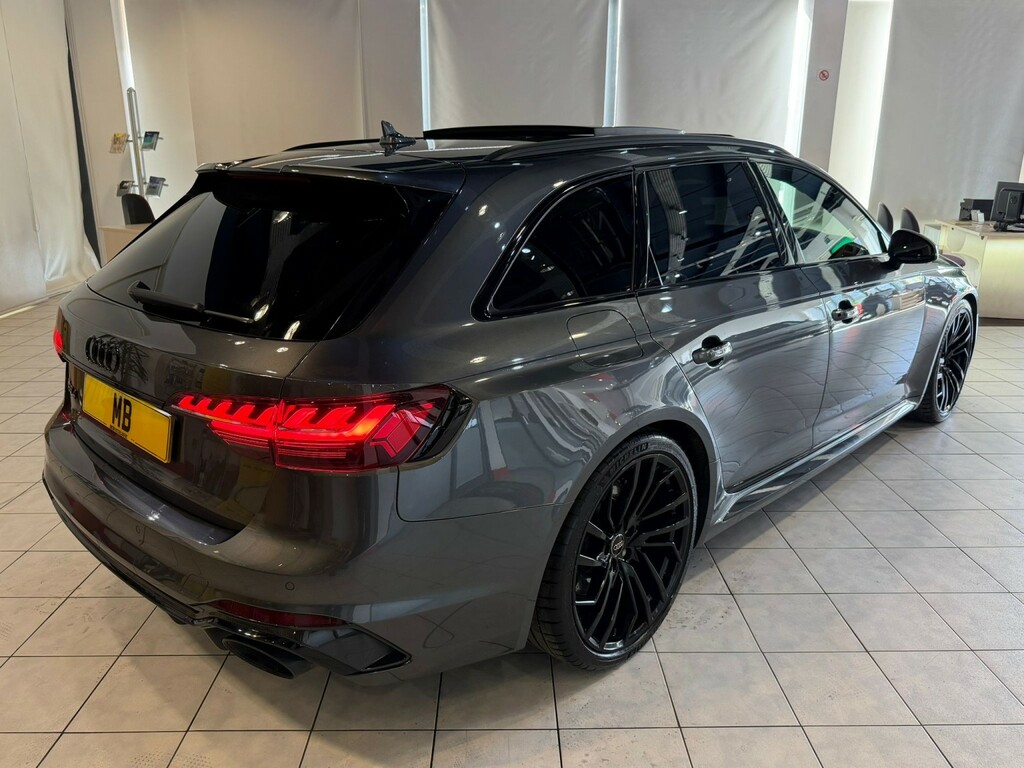 Audi RS4 Avant Avant 2.9 Tfsi V6 Blue #7