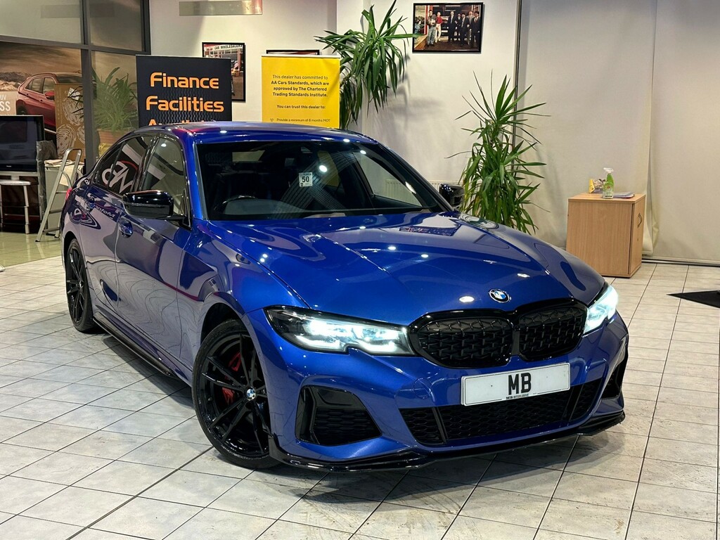 BMW 3 Series 3.0 M340d Xdrive Saloon Blue