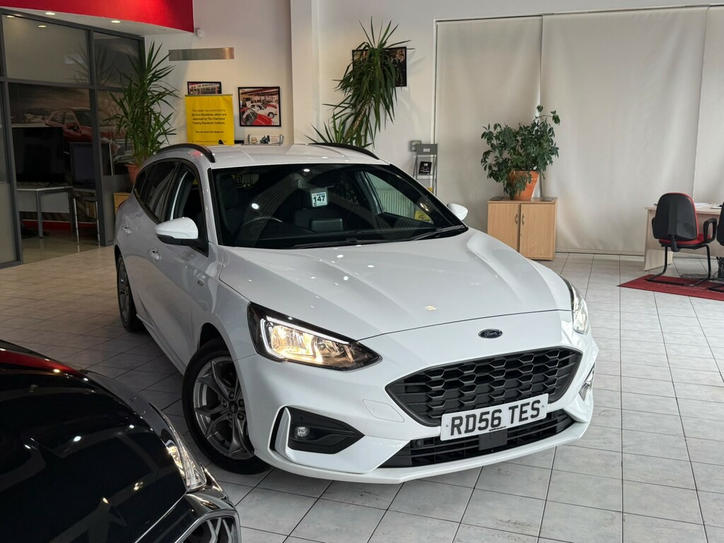 Ford Focus 1.0 T Ecoboost Mhev St-line Edition White