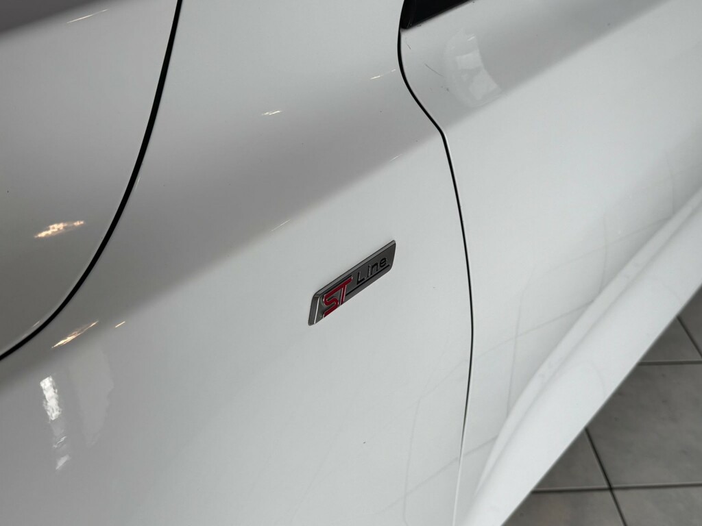 Ford Focus 1.0 T Ecoboost Mhev St-line Edition White #6