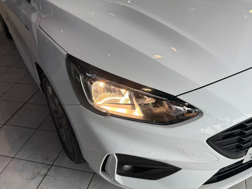 Ford Focus 1.0 T Ecoboost Mhev St-line Edition White #3