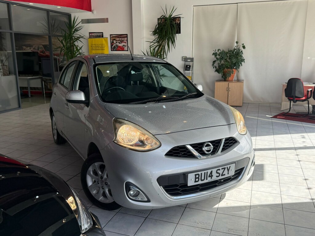 Nissan Micra 1.2 Acenta Silver