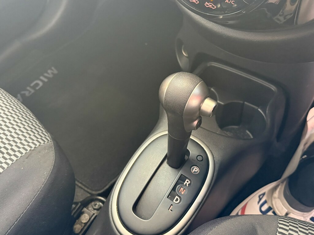 Nissan Micra Acenta Black #18