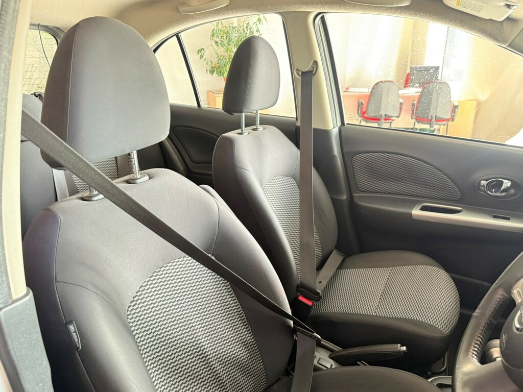 Nissan Micra Acenta Black #15