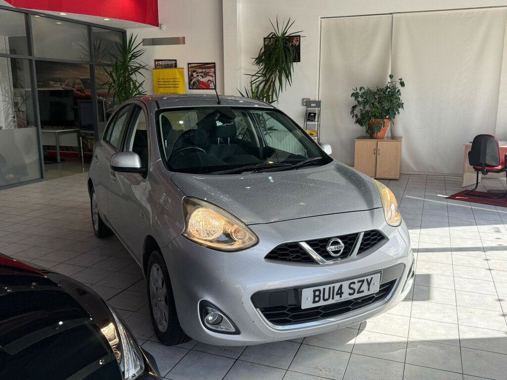 Nissan Micra 1.2 Acenta Silver #2