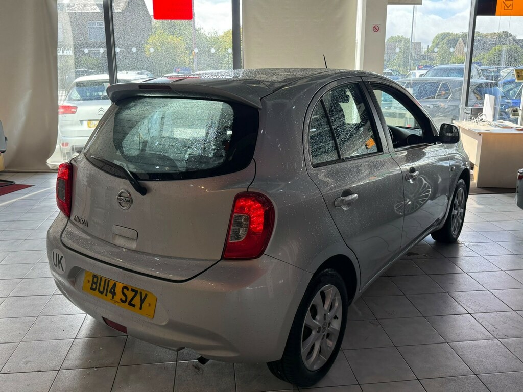 Nissan Micra Acenta Black #11