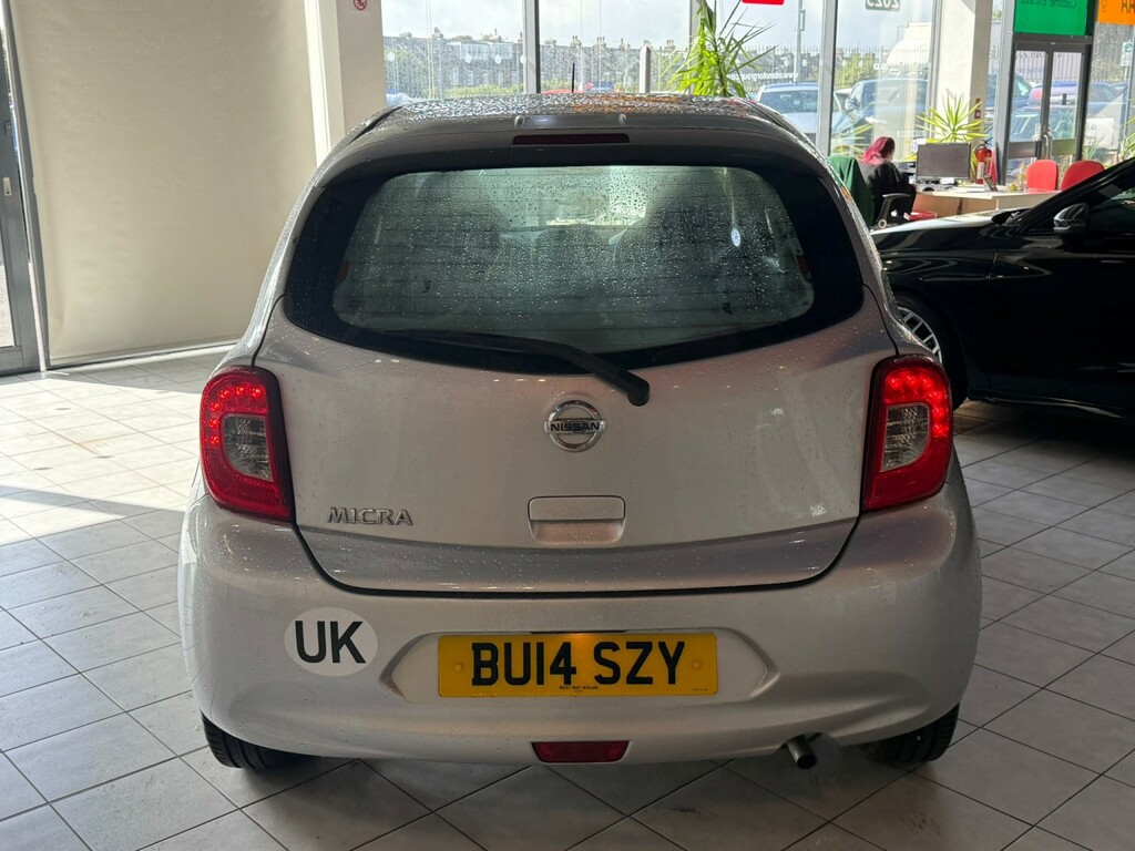 Nissan Micra Acenta Black #9