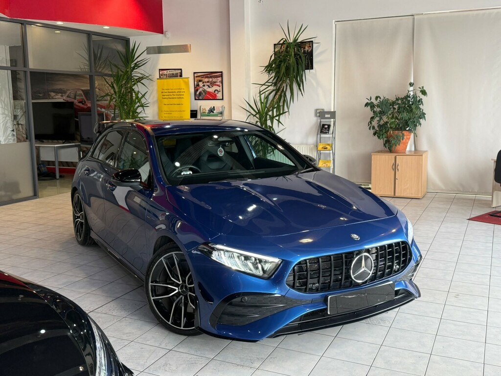 Mercedes-Benz A Class 2.0 A35h Mhev Amg Touring Edition Blue
