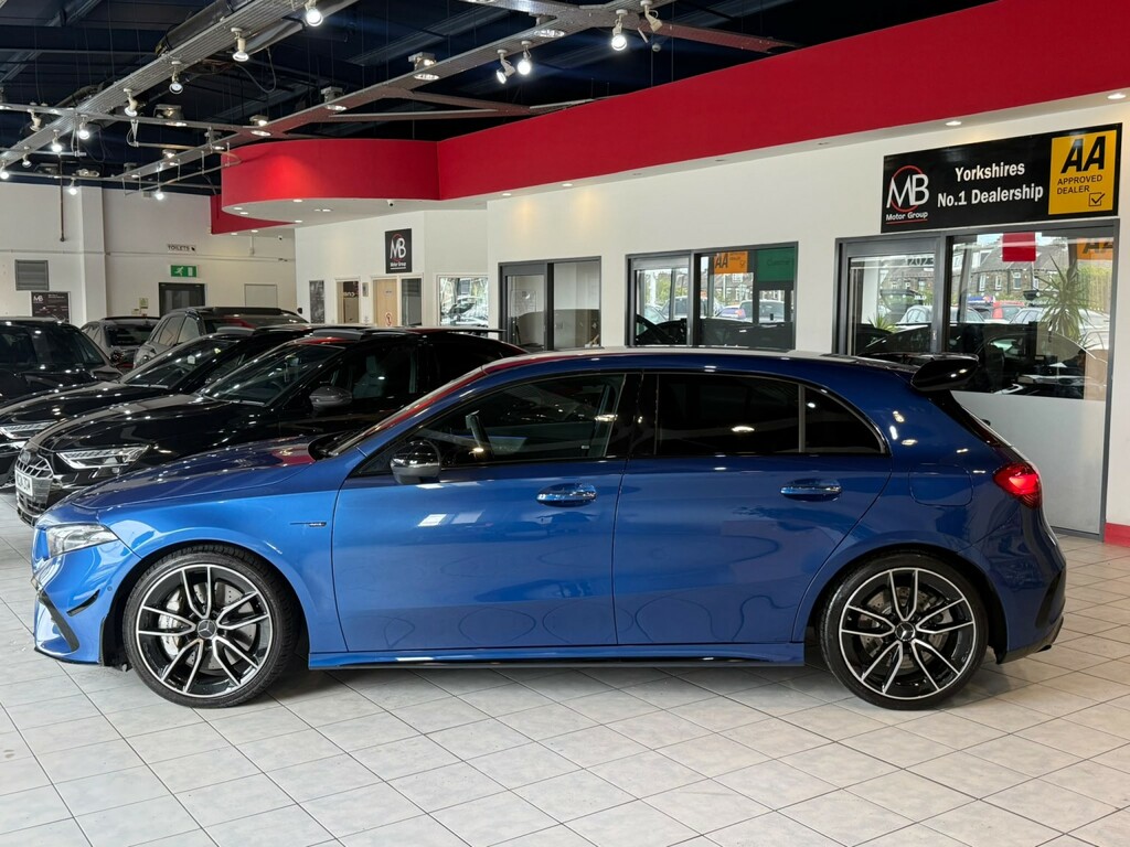 Mercedes-Benz A Class 2.0 A35h Mhev Amg Touring Edition Blue #5